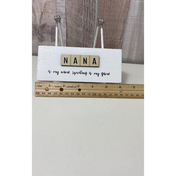 Nana sign - Picture 2 of 5